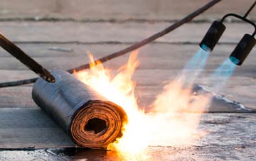 Birchen Coppice asphalt flat roofing repairs