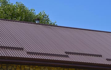typical Birchen Coppice corrugated roof uses