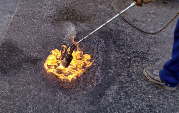 Birchen Coppice flat roofing repairs