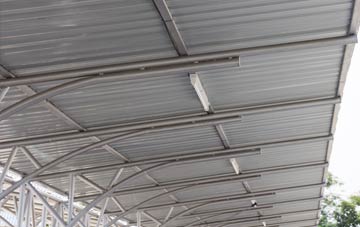 installing Birchen Coppice metal roofing