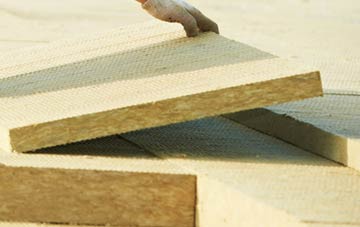 measuring Birchen Coppice tapered insulation