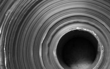 Birchen Coppice pvc roof replacement