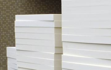 Birchen Coppice tapered roof insulation costs