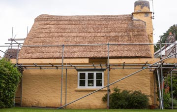 Birchen Coppice thatch roofing costs