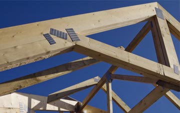 Birchen Coppice roof trusses for new builds and additions